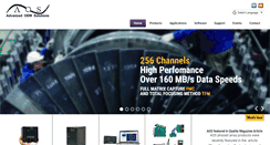 Desktop Screenshot of aos-ndt.com